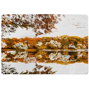 Benjamin Tate Design Autumn Lake Designer Rug in Natural Size: Large Natural Large Benjamin Tate Design Autumn Lake Designer Rug in Natural Size: Large Natural Large