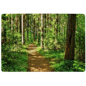 Benjamin Tate Design Woodland Path Designer Rug in Natural Size: Large Natural Large Benjamin Tate Design Woodland Path Designer Rug in Natural Size: Large Natural Large