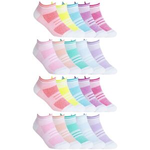 Sock Snob Kids Multipack Low Cut Socks - 20 Pairs Sock Snob Kids Multipack Low Cut Socks - 20 Pairs