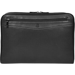 House of Leather Men's Real Leather Portfolio Case Business A4 Documents Holder Nador Black Size: Large Black Large House of Leather Men's Real Leather Portfolio Case Business A4 Documents Holder Nador Black Size: Large Black Large