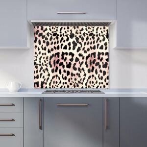 Warren Reed - Designer Leopard Hide Kitchen Splashback in Brown Size: 600mm x 650mm Brown 600mm x 650mm Warren Reed - Designer Leopard Hide Kitchen Splashback in Brown Size: 600mm x 650mm Brown 600mm x 650mm
