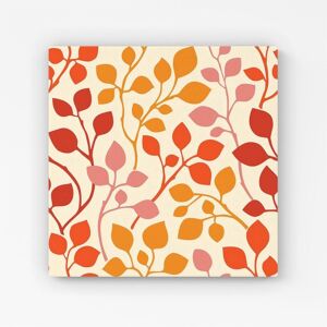 Warren Reed - Designer Colorful Autumn Leaves Canvas in Red Size: w40 inch x h40 inch Red w40 inch x h40 inch Warren Reed - Designer Colorful Autumn Leaves Canvas in Red Size: w40 inch x h40 inch Red w40 inch x h40 inch