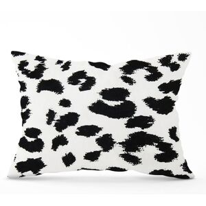 Warren Reed - Designer Black Leopard Print Cushions Size: 45 cm x 45 cm Black 45 cm x 45 cm Warren Reed - Designer Black Leopard Print Cushions Size: 45 cm x 45 cm Black 45 cm x 45 cm