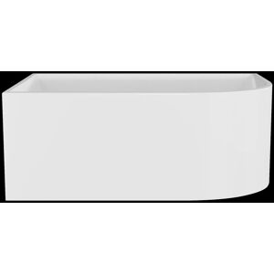 Balterley Left Hand J Shaped Freestanding Bath from 1500mm x 710mm in White White Balterley Left Hand J Shaped Freestanding Bath from 1500mm x 710mm in White White