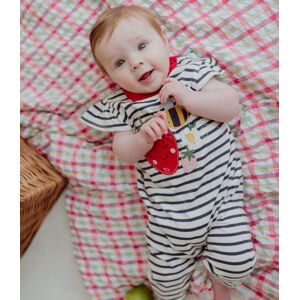 Lilly + Sid Girl's Busy Bee Applique Playsuit Size: 0-3 m Multicolor 0-3 m Lilly + Sid Girl's Busy Bee Applique Playsuit Size: 0-3 m Multicolor 0-3 m