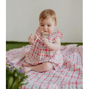 Lilly + Sid Girl's Picnic Check Dress & Pant Set Size: 0-6 m Multicolor 0-6 m Lilly + Sid Girl's Picnic Check Dress & Pant Set Size: 0-6 m Multicolor 0-6 m