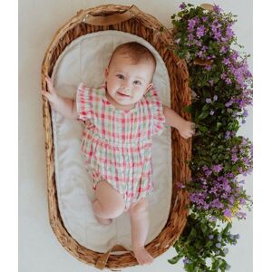 Lilly + Sid Girl's Picnic Check Bubble Romper Size: 0-6 m Multicolor 0-6 m Lilly + Sid Girl's Picnic Check Bubble Romper Size: 0-6 m Multicolor 0-6 m