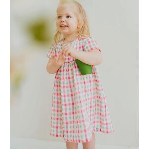 Lilly + Sid Girl's Picnic Check Dress Size: 6-12 m Multicolor 6-12 m Lilly + Sid Girl's Picnic Check Dress Size: 6-12 m Multicolor 6-12 m