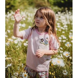 Lilly + Sid Girl's Flower Pocket T-Shirt Size: 6-12 m Multicolor 6-12 m Lilly + Sid Girl's Flower Pocket T-Shirt Size: 6-12 m Multicolor 6-12 m