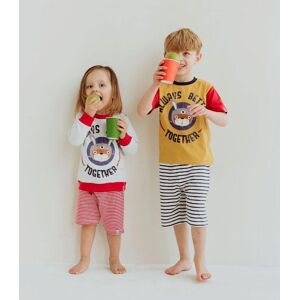 Lilly + Sid Boy's Happy Ice & Stripe Shorts - 2 Pack Size: 0-6 m Multicolor 0-6 m Lilly + Sid Boy's Happy Ice & Stripe Shorts - 2 Pack Size: 0-6 m Multicolor 0-6 m