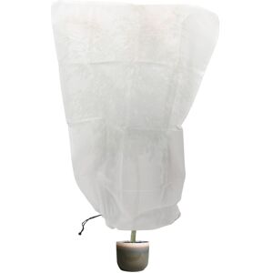 Harbour Housewares Plant Fleece Frost Protection Cover with Drawstring - 120cm x 180cm in White Size: 120 cm x 180 cm White 120 cm x 180 cm Harbour Housewares Plant Fleece Frost Protection Cover with Drawstring - 120cm x 180cm in White Size: 120 cm x 180 cm White 120 cm x 180 cm