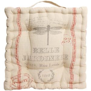 Dibor Vintage Style Insect Print Indoor Outdoor Chair Seat Pad Box Cushion L40cm x W40cm in Grey Size: 40 cm x 40 cm Grey 40 cm x 40 cm Dibor Vintage Style Insect Print Indoor Outdoor Chair Seat Pad Box Cushion L40cm x W40cm in Grey Size: 40 cm x 40 cm Grey 40 cm x 40 cm