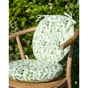 Dibor Set of 2 Green Round Summer Outdoor Garden Chair Seat Pad Cushions Dia 40cm Size: 40 cm x 40 cm Green 40 cm x 40 cm Dibor Set of 2 Green Round Summer Outdoor Garden Chair Seat Pad Cushions Dia 40cm Size: 40 cm x 40 cm Green 40 cm x 40 cm