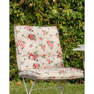 Dibor Set of 2 Vintage Rose Summer Outdoor Garden Chair Seat Pad Cushions W45 x L45cm in Brown Size: 45 cm x 45 cm Brown 45 cm x 45 cm Dibor Set of 2 Vintage Rose Summer Outdoor Garden Chair Seat Pad Cushions W45 x L45cm in Brown Size: 45 cm x 45 cm Brown 45 cm x 45 cm