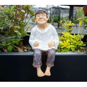 Marco Paul Resin Grandfather Garden Ornament Multicolor Marco Paul Resin Grandfather Garden Ornament Multicolor