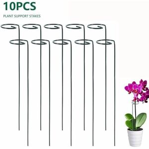 Marco Paul Heavy Duty Plant Support Stakes 10pc in Black Black Marco Paul Heavy Duty Plant Support Stakes 10pc in Black Black