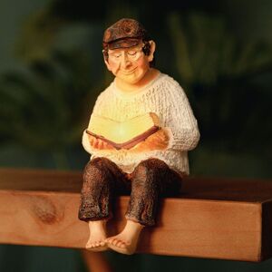 Marco Paul Sitting Grandparent Garden Ornaments Multicolor Marco Paul Sitting Grandparent Garden Ornaments Multicolor