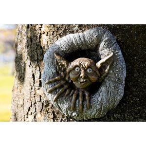 Marco Paul Goblin Tree Peeker Garden Ornaments in Grey Grey Marco Paul Goblin Tree Peeker Garden Ornaments in Grey Grey