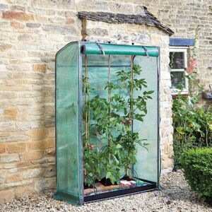 Marco Paul e Large 1.5m/4.9ft Garden Greenhouse Weatherproof in Green Green Marco Paul e Large 1.5m/4.9ft Garden Greenhouse Weatherproof in Green Green
