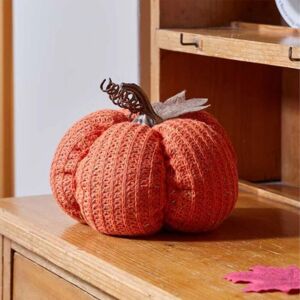 Marco Paul Halloween 18cm Orange Plush Autumn Décor Pumpkin Décor Orange Marco Paul Halloween 18cm Orange Plush Autumn Décor Pumpkin Décor Orange