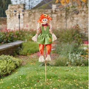 Marco Paul 120cm Autumn Scarecrow Garden Stake Halloween Seasonal Decoration Multicolor Marco Paul 120cm Autumn Scarecrow Garden Stake Halloween Seasonal Decoration Multicolor