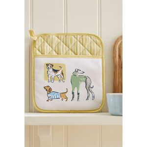 Ulster Weavers 'Best In Show' Dogs Print 100% Cotton Pot Mitt Multicolor Ulster Weavers 'Best In Show' Dogs Print 100% Cotton Pot Mitt Multicolor