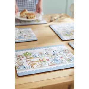 Ulster Weavers 'Pantry Cats' Floral Print Printed MDF Placemat (4 Pack) Multicolor Ulster Weavers 'Pantry Cats' Floral Print Printed MDF Placemat (4 Pack) Multicolor