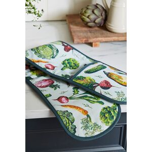 Ulster Weavers 'Vegetable Medley' Leaf Print Double Oven Glove Multicolor Ulster Weavers 'Vegetable Medley' Leaf Print Double Oven Glove Multicolor