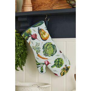 Ulster Weavers 'Vegetable Medley' Leaf Print Gauntlet Oven Glove Multicolor Ulster Weavers 'Vegetable Medley' Leaf Print Gauntlet Oven Glove Multicolor