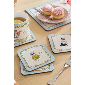 Ulster Weavers 'Cool Cats' Cats Print Printed MDF Coasters (4 Pack) Multicolor Ulster Weavers 'Cool Cats' Cats Print Printed MDF Coasters (4 Pack) Multicolor