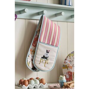 Ulster Weavers 'Cool Cats' Cats Print Double Oven Glove Multicolor Ulster Weavers 'Cool Cats' Cats Print Double Oven Glove Multicolor