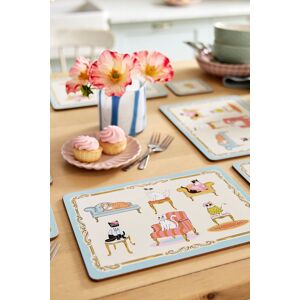 Ulster Weavers 'Cool Cats' Cats Print Printed MDF Placemat (4 Pack) Multicolor Ulster Weavers 'Cool Cats' Cats Print Printed MDF Placemat (4 Pack) Multicolor