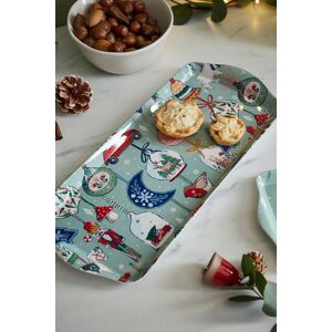 Ulster Weavers 'Christmas Ornaments' Festive Print Small Tray Multicolor Ulster Weavers 'Christmas Ornaments' Festive Print Small Tray Multicolor