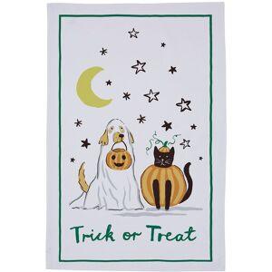 Ulster Weavers 'Trick or Treat' Dogs Print 100% Cotton Tea Towel Multicolor Ulster Weavers 'Trick or Treat' Dogs Print 100% Cotton Tea Towel Multicolor