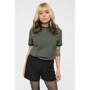 The Doors Haven Frame Ringer T-Shirt in Green Size: Large Green L The Doors Haven Frame Ringer T-Shirt in Green Size: Large Green L