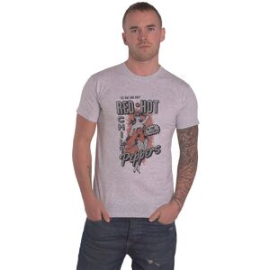 Red Hot Chili Peppers In The Flesh T-Shirt in Grey Size: Large Grey L Red Hot Chili Peppers In The Flesh T-Shirt in Grey Size: Large Grey L