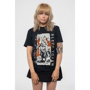 Sleep Token Euclid T-Shirt in Black Size: 2XL Black 2XL Sleep Token Euclid T-Shirt in Black Size: 2XL Black 2XL