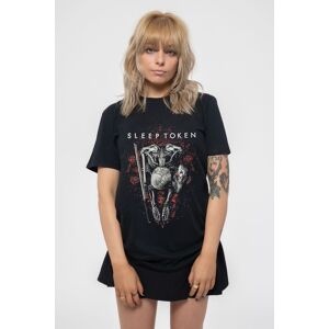 Sleep Token The Love You Want Skeleton T-Shirt in Black Size: XL Black XL Sleep Token The Love You Want Skeleton T-Shirt in Black Size: XL Black XL