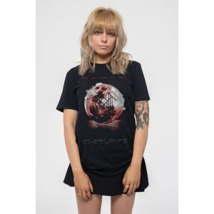 Sleep Token Red Cloud Band Logo T-Shirt in Black Size: Medium Black M Sleep Token Red Cloud Band Logo T-Shirt in Black Size: Medium Black M