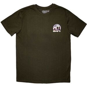 The Doors Mini Sunrise T-Shirt in Green Size: Medium Green M The Doors Mini Sunrise T-Shirt in Green Size: Medium Green M
