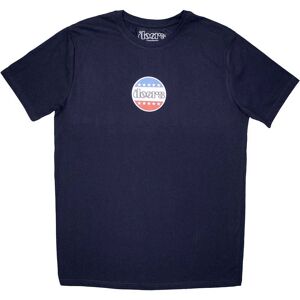 The Doors Mini Stars Logo T-Shirt in Navy Size: XL Navy XL The Doors Mini Stars Logo T-Shirt in Navy Size: XL Navy XL