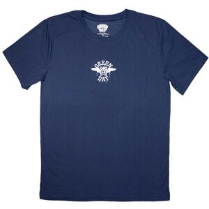 Green Day Mini Wings Logo T-Shirt in Blue Size: Medium Blue M Green Day Mini Wings Logo T-Shirt in Blue Size: Medium Blue M