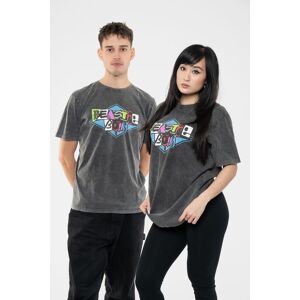Beastie Boys Multicolour Logo Limited Edition 999 Only Premium Wash T-Shirt in Grey Size: Small Grey S Beastie Boys Multicolour Logo Limited Edition 999 Only Premium Wash T-Shirt in Grey Size: Small Grey S