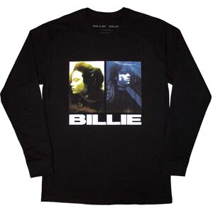 Billie Eilish Underwater Long Sleeve T-Shirt in Black Size: Medium Black M Billie Eilish Underwater Long Sleeve T-Shirt in Black Size: Medium Black M