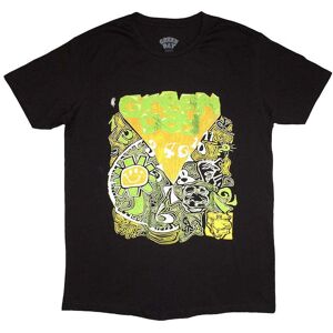 Green Day Psychedelic Kerplunk T-Shirt in Black Size: 2XL Black 2XL Green Day Psychedelic Kerplunk T-Shirt in Black Size: 2XL Black 2XL