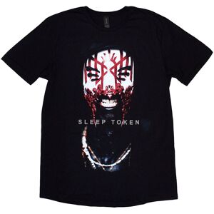 Sleep Token Aford Mask T-Shirt in Black Size: Large Black L Sleep Token Aford Mask T-Shirt in Black Size: Large Black L