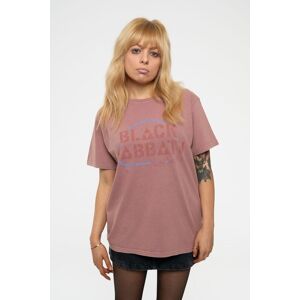 Black Sabbath Never Say Die Limited Edition 999 Only Premium Wash T-Shirt in Red Size: Large Red L Black Sabbath Never Say Die Limited Edition 999 Only Premium Wash T-Shirt in Red Size: Large Red L