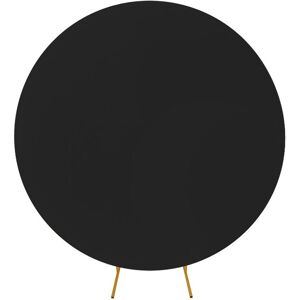 Neel Blue Round Arch Stand Spandex Backdrop Cover for Photography Background - 150cm in Black Black Neel Blue Round Arch Stand Spandex Backdrop Cover for Photography Background - 150cm in Black Black