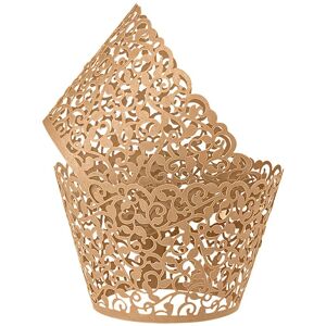 Neel Blue Cupcake Wrappers, Paper Muffin Holder, 25pcs in Ivory Ivory Neel Blue Cupcake Wrappers, Paper Muffin Holder, 25pcs in Ivory Ivory