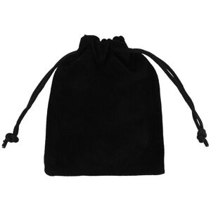 Neel Blue 50pcs Velvet Bags with Drawstring, 7cm x 9cm in Black Size: 7 cm x 9 cm Black 7 cm x 9 cm Neel Blue 50pcs Velvet Bags with Drawstring, 7cm x 9cm in Black Size: 7 cm x 9 cm Black 7 cm x 9 cm